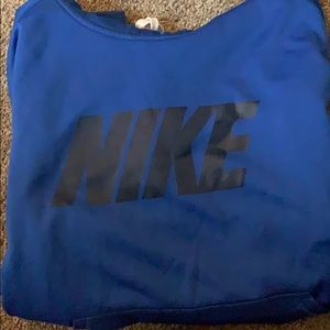 Blue Nike Jacket